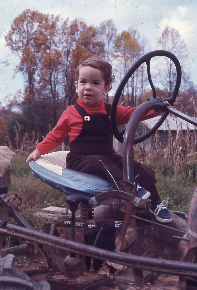 Paul On Tractor