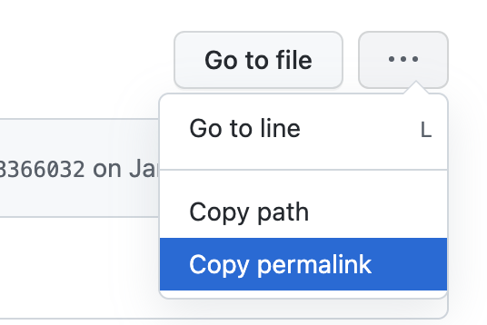 Copy Permalink