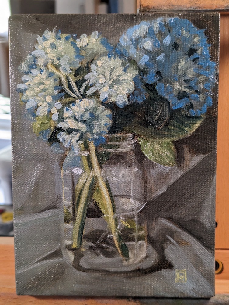 Flowers-Hydrangeas