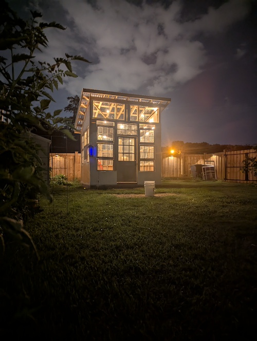 Greenhouse Nighttime