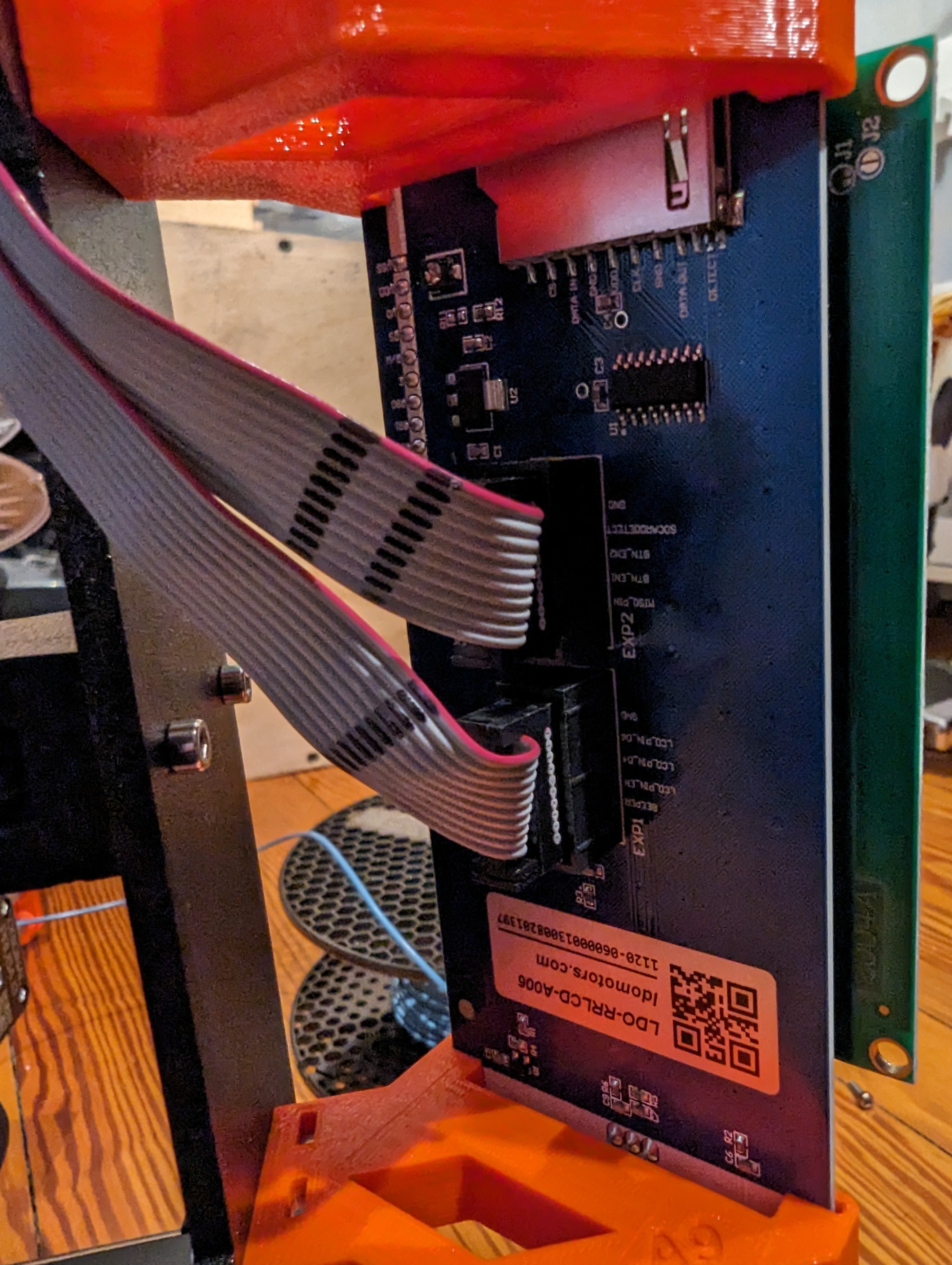Side View - Mark wire position