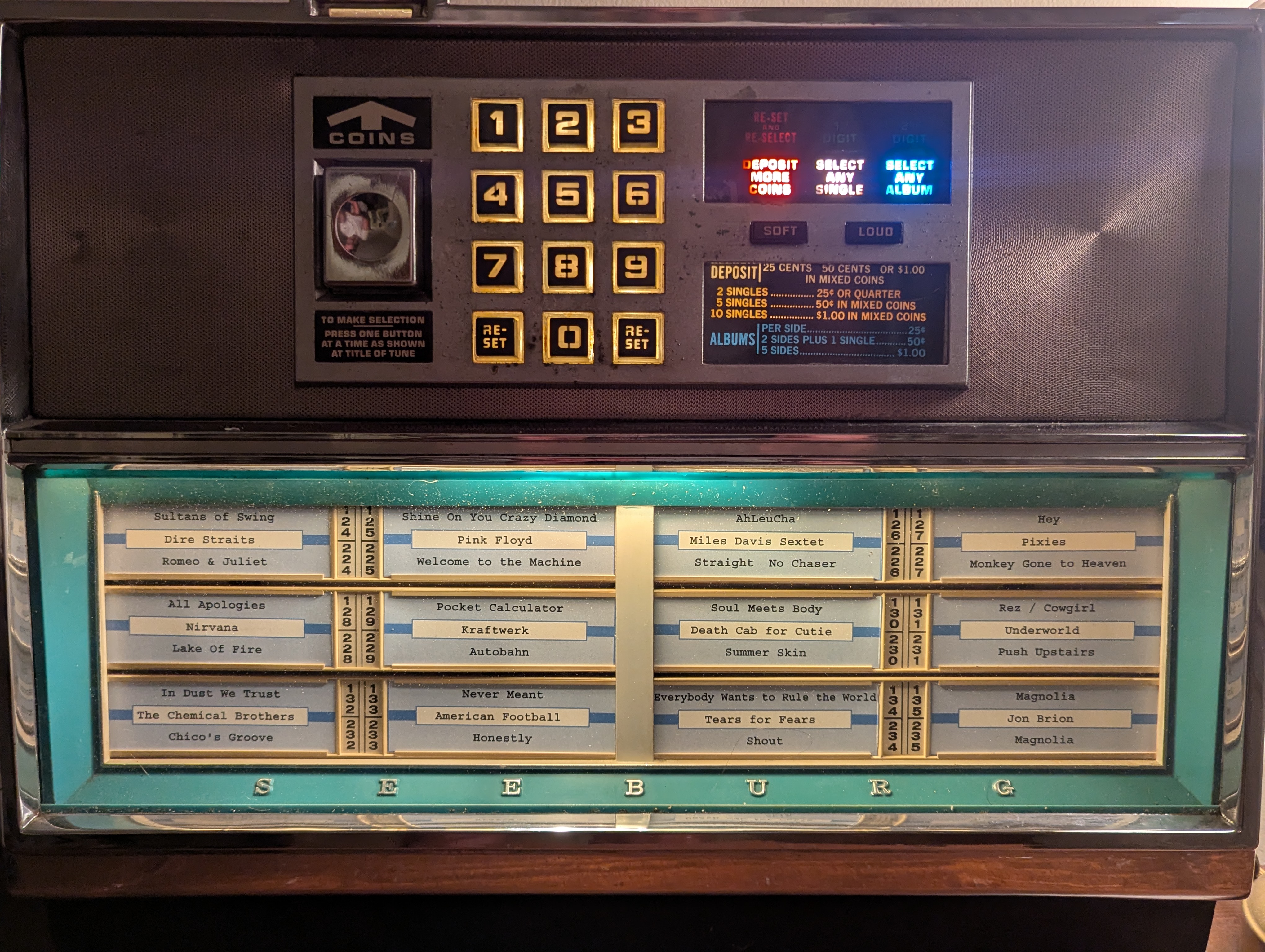 Tabletop Jukebox