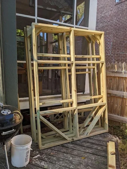 Frames Standing