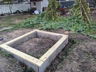 Footer on blocks