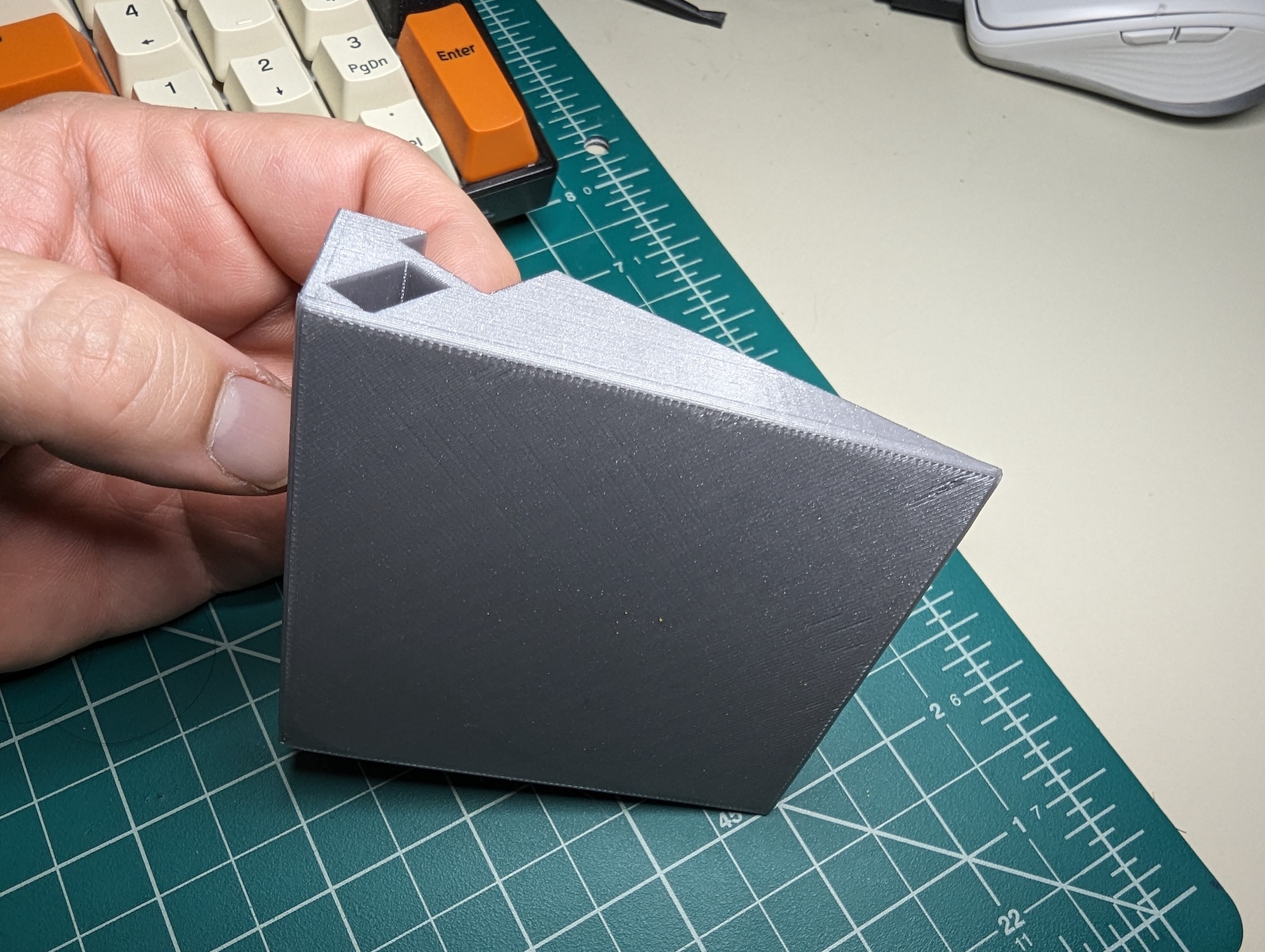 Even the bottom looks good. 