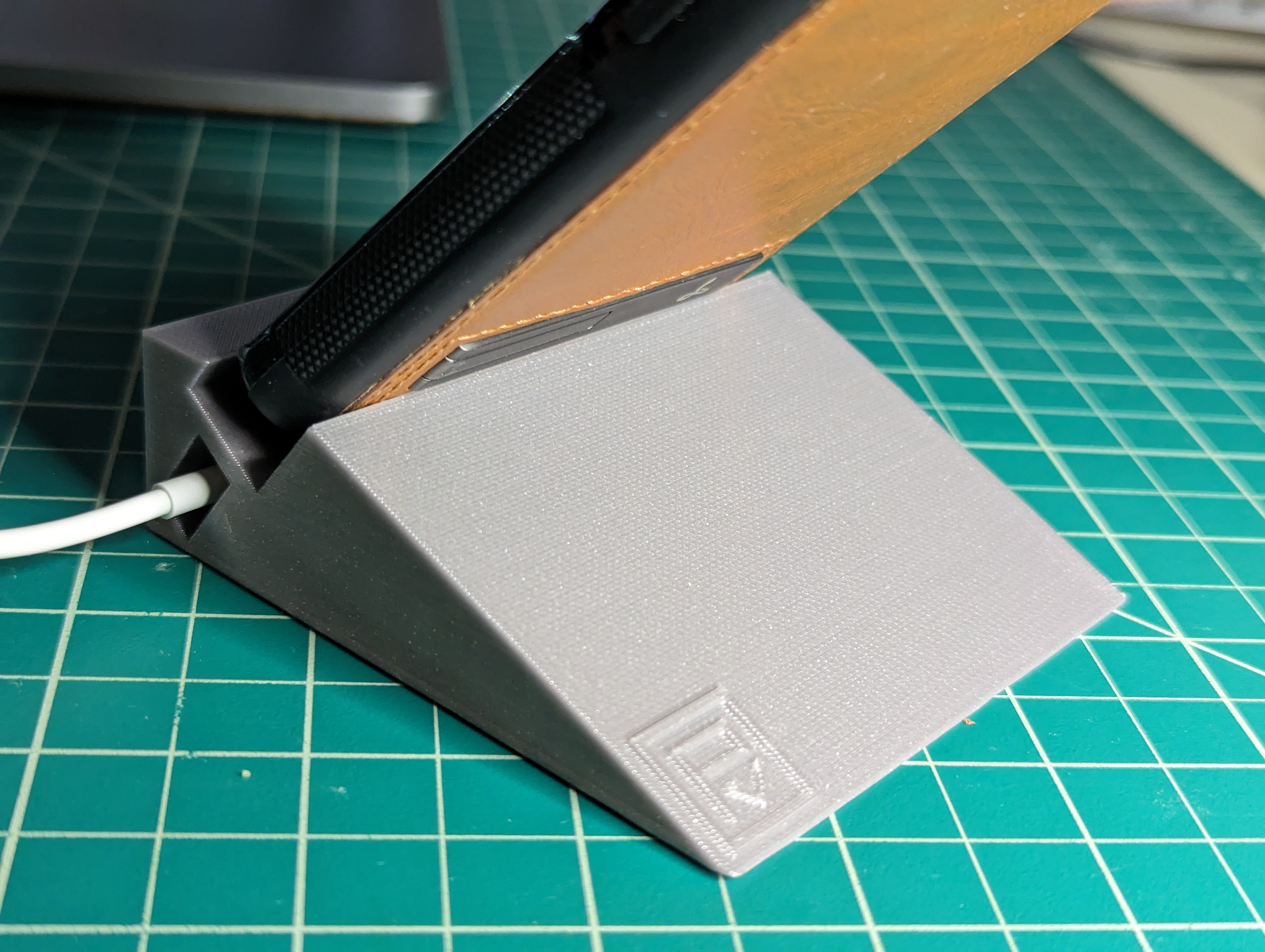 Phone Stand with Charger