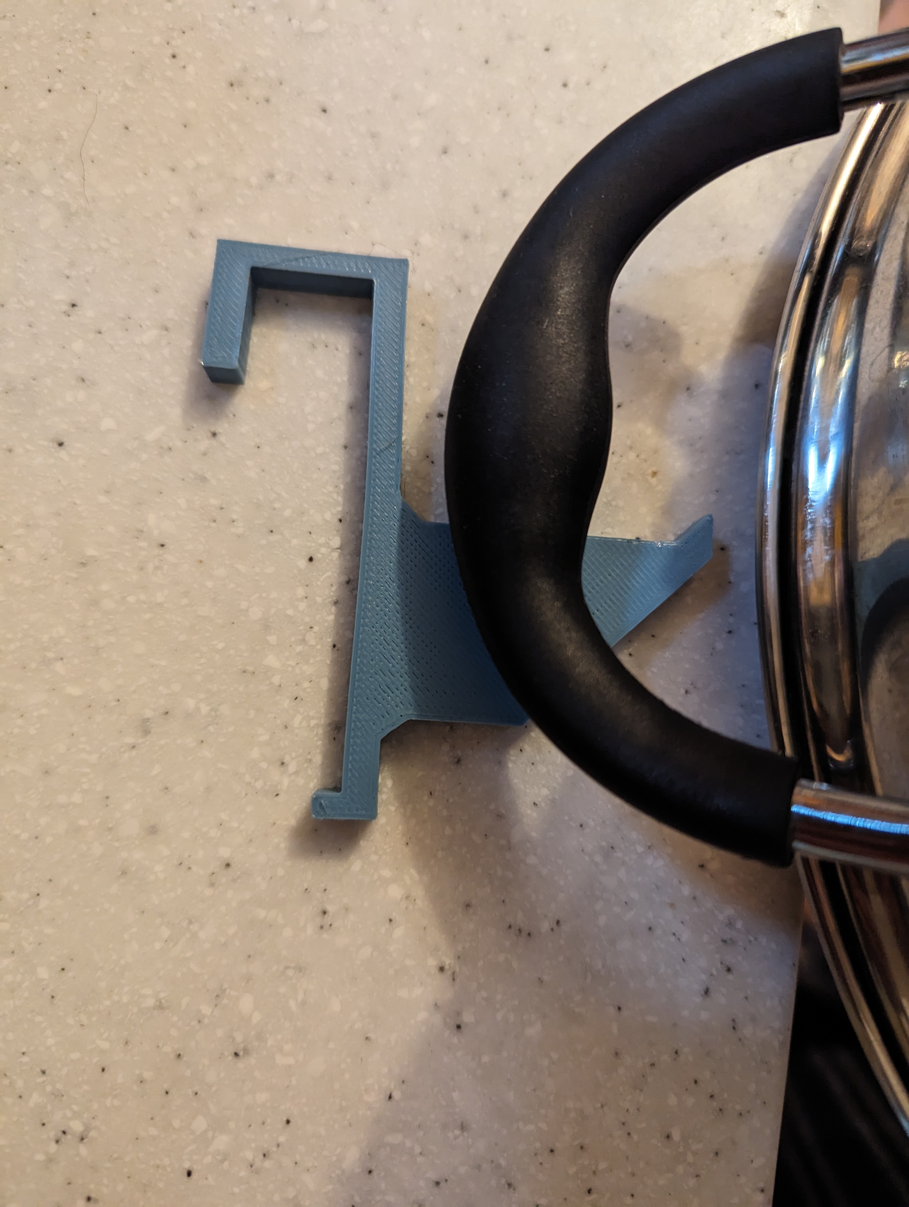 Larger hook
