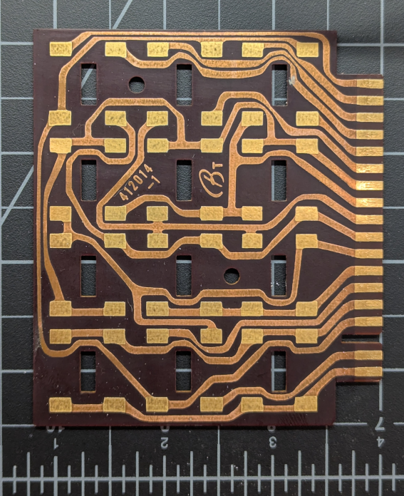 Keypad circuit