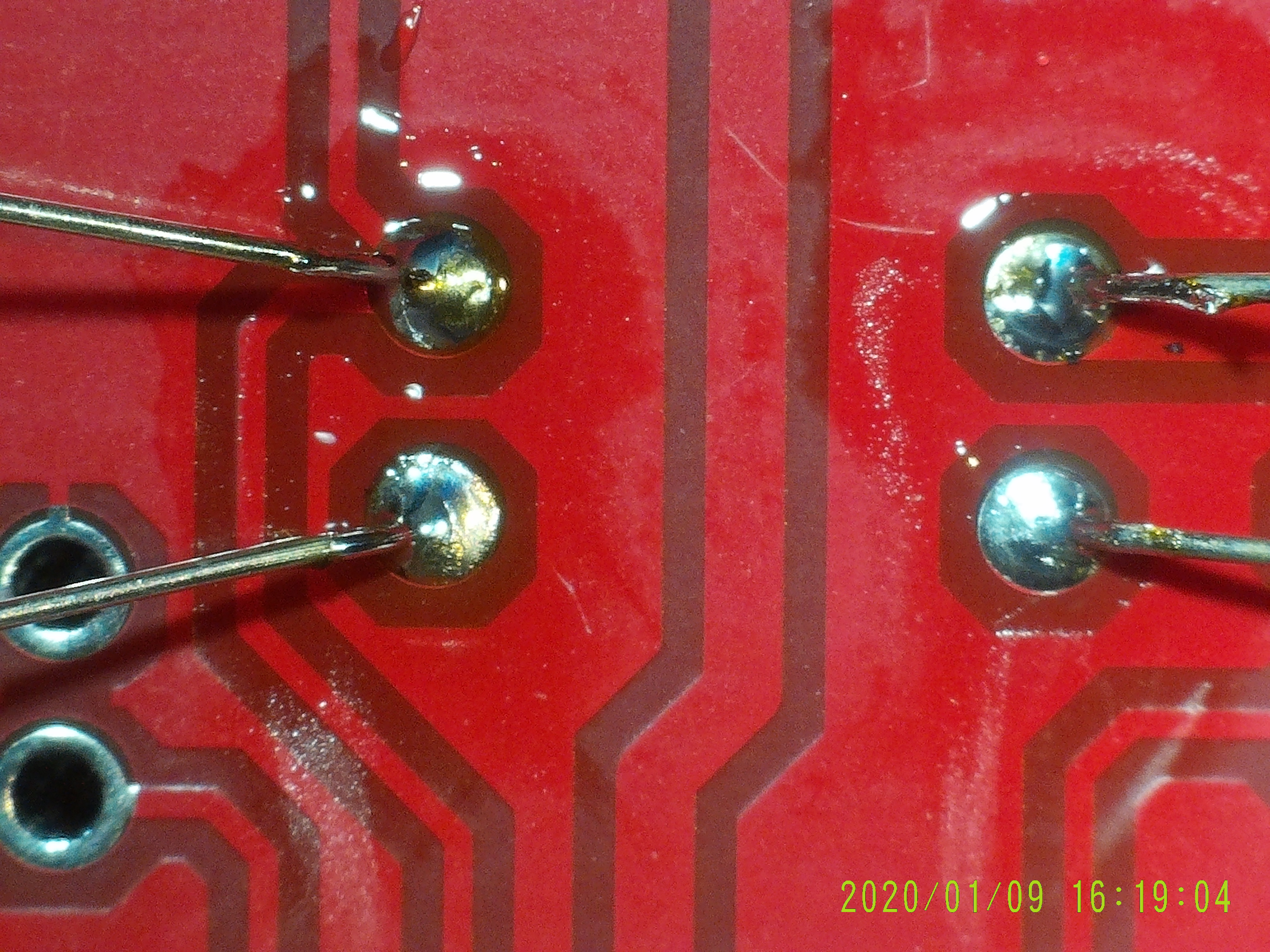 solder joints
