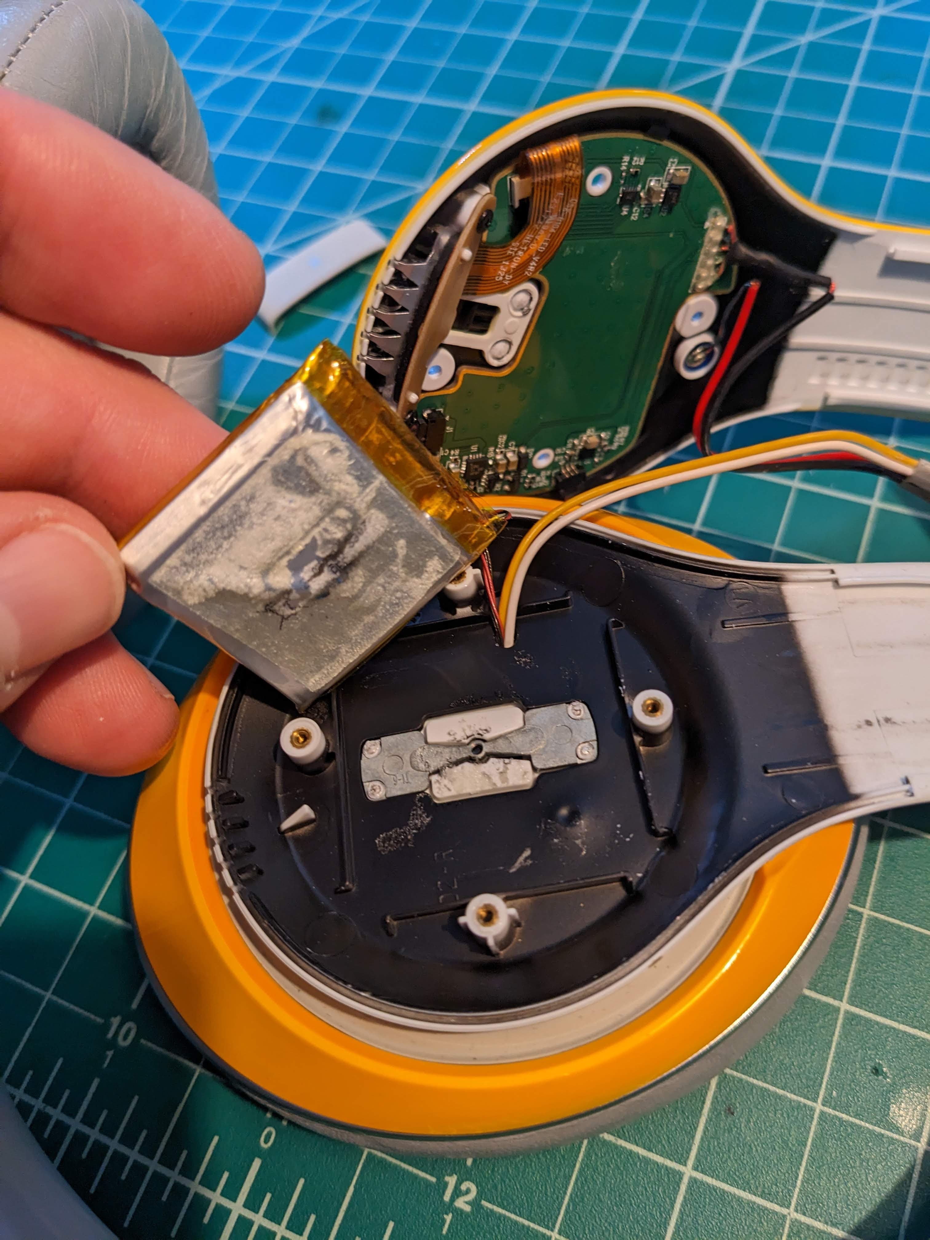 Battery Bottom
