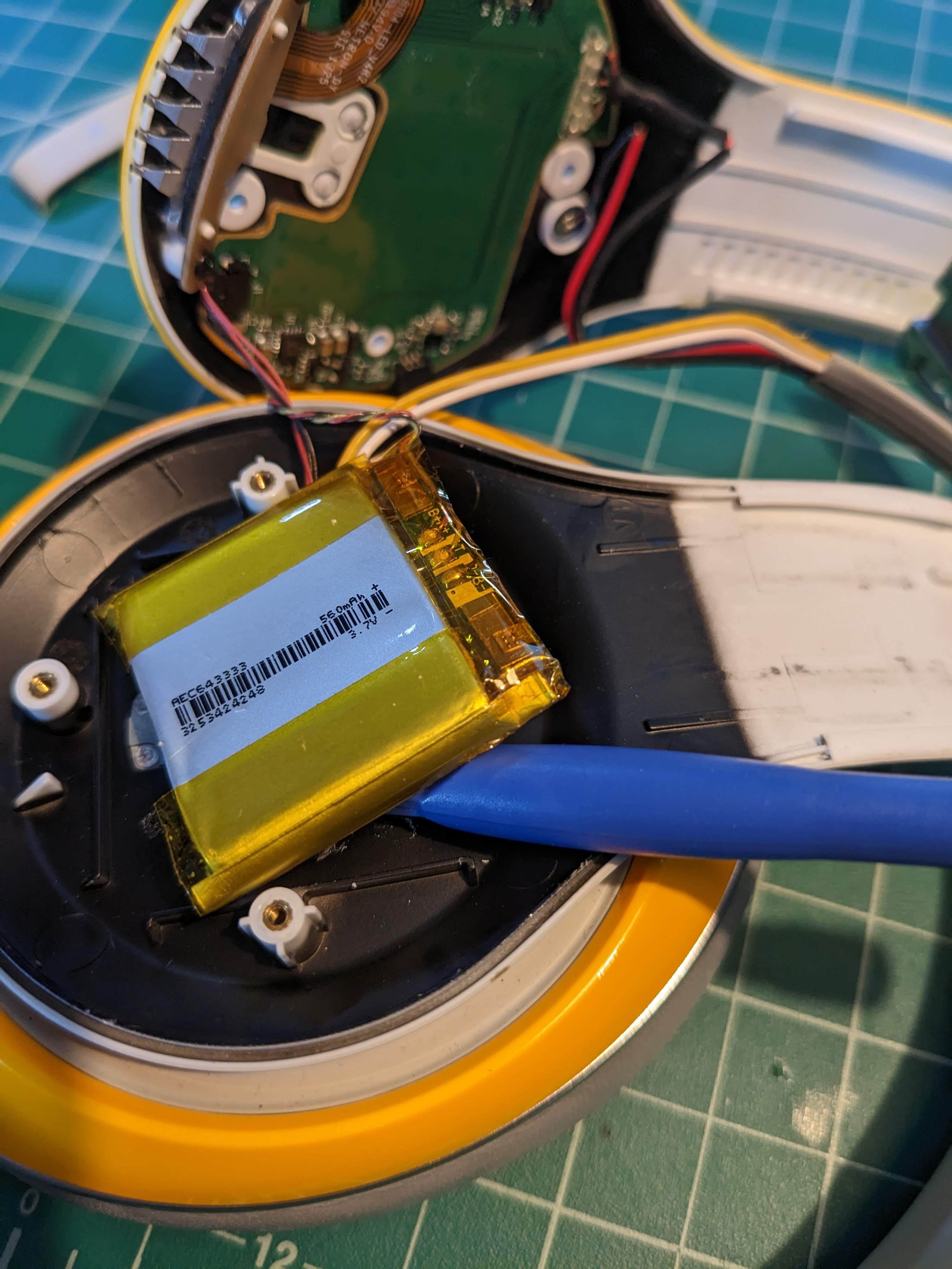 Pry Battery