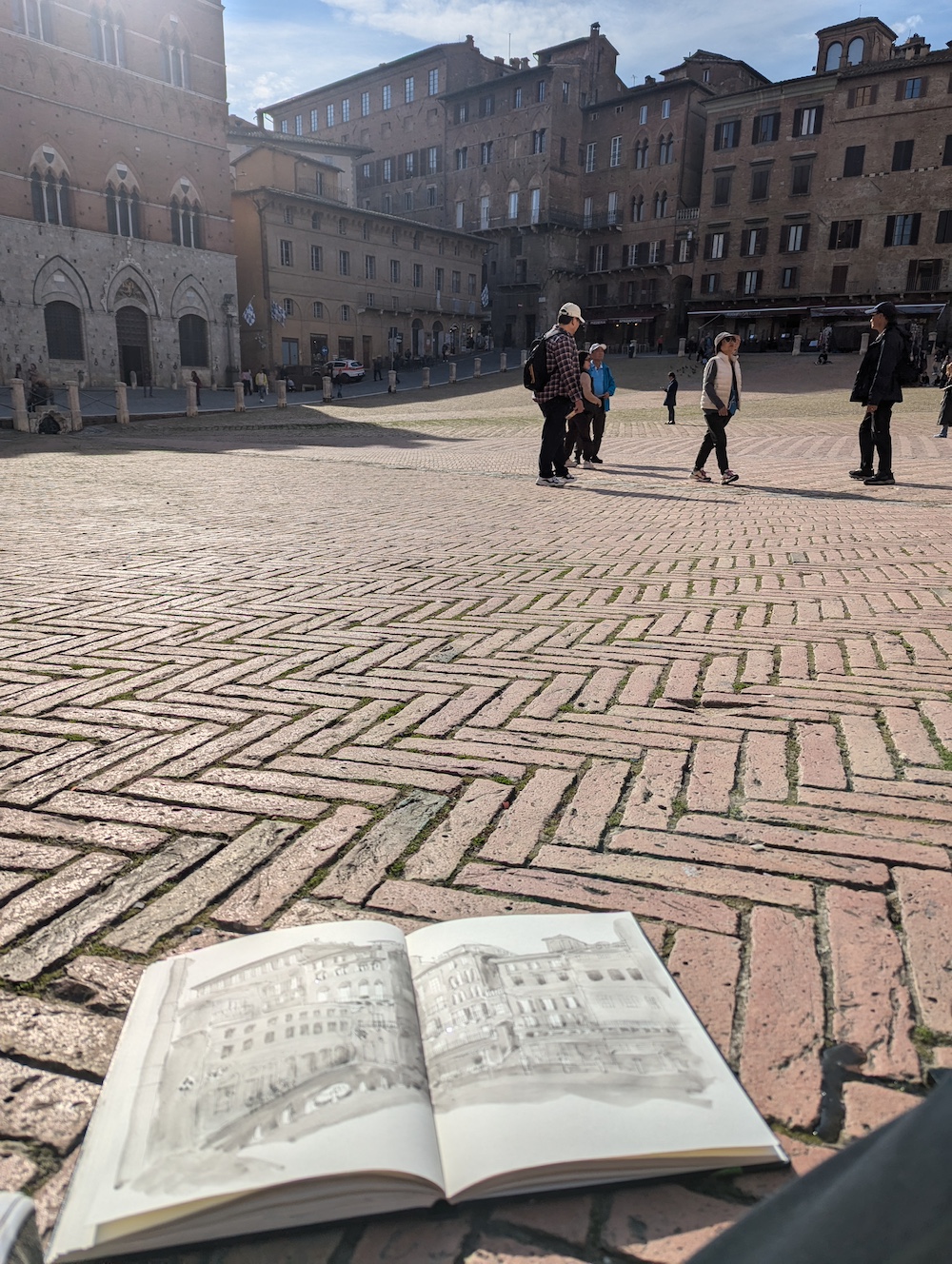 notebook view piazza