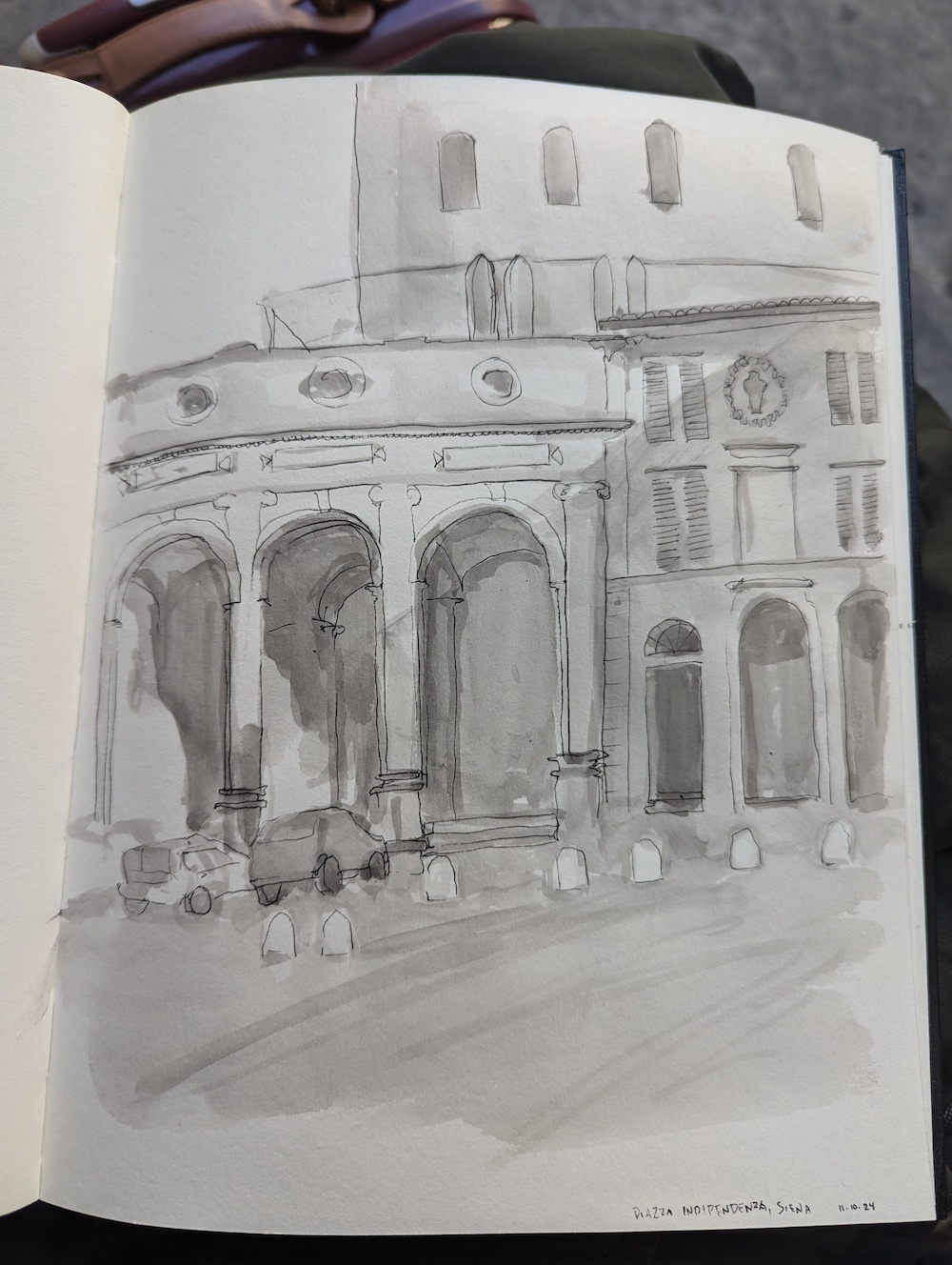 waiting for parker with kensie