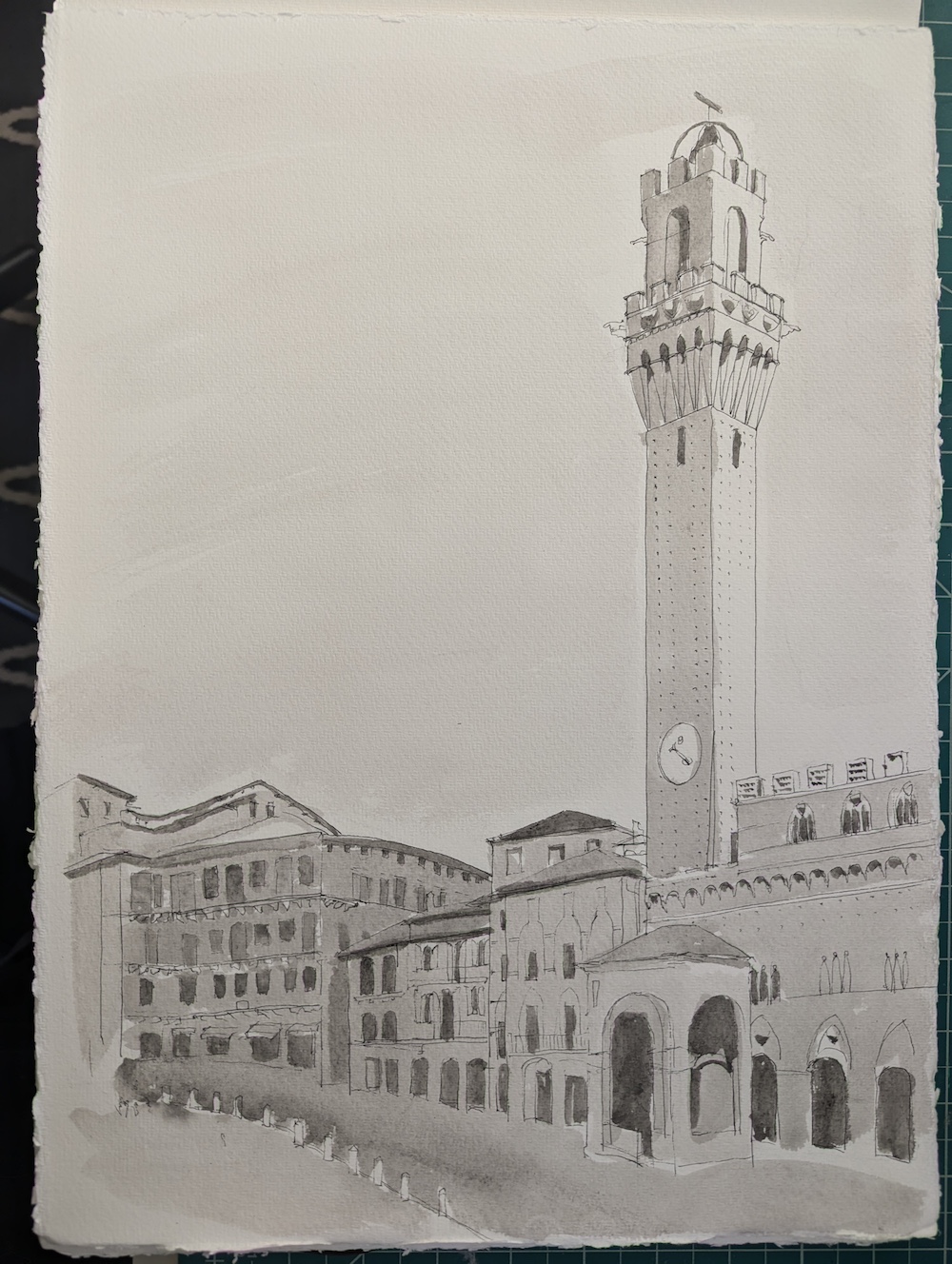 piazzo del camp tower