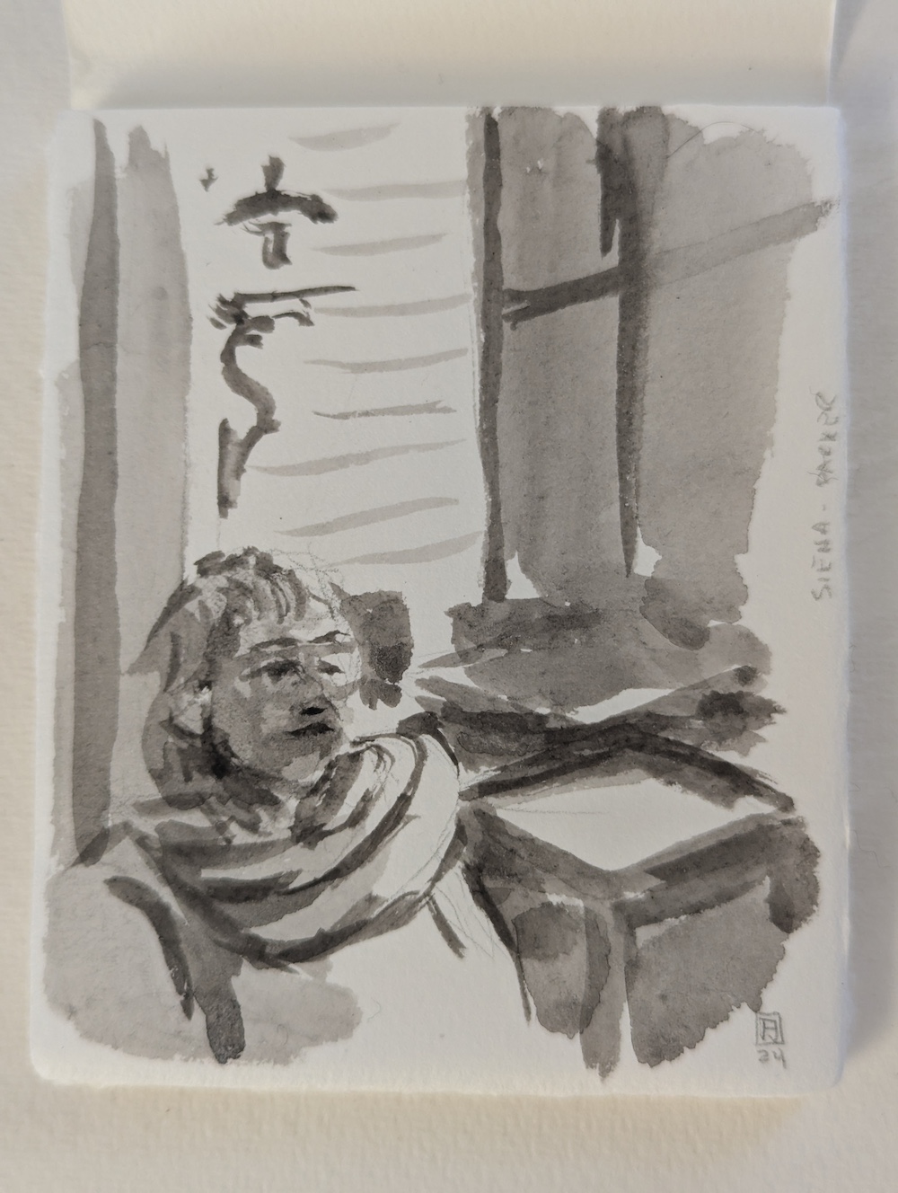 waiting for kensie with parker