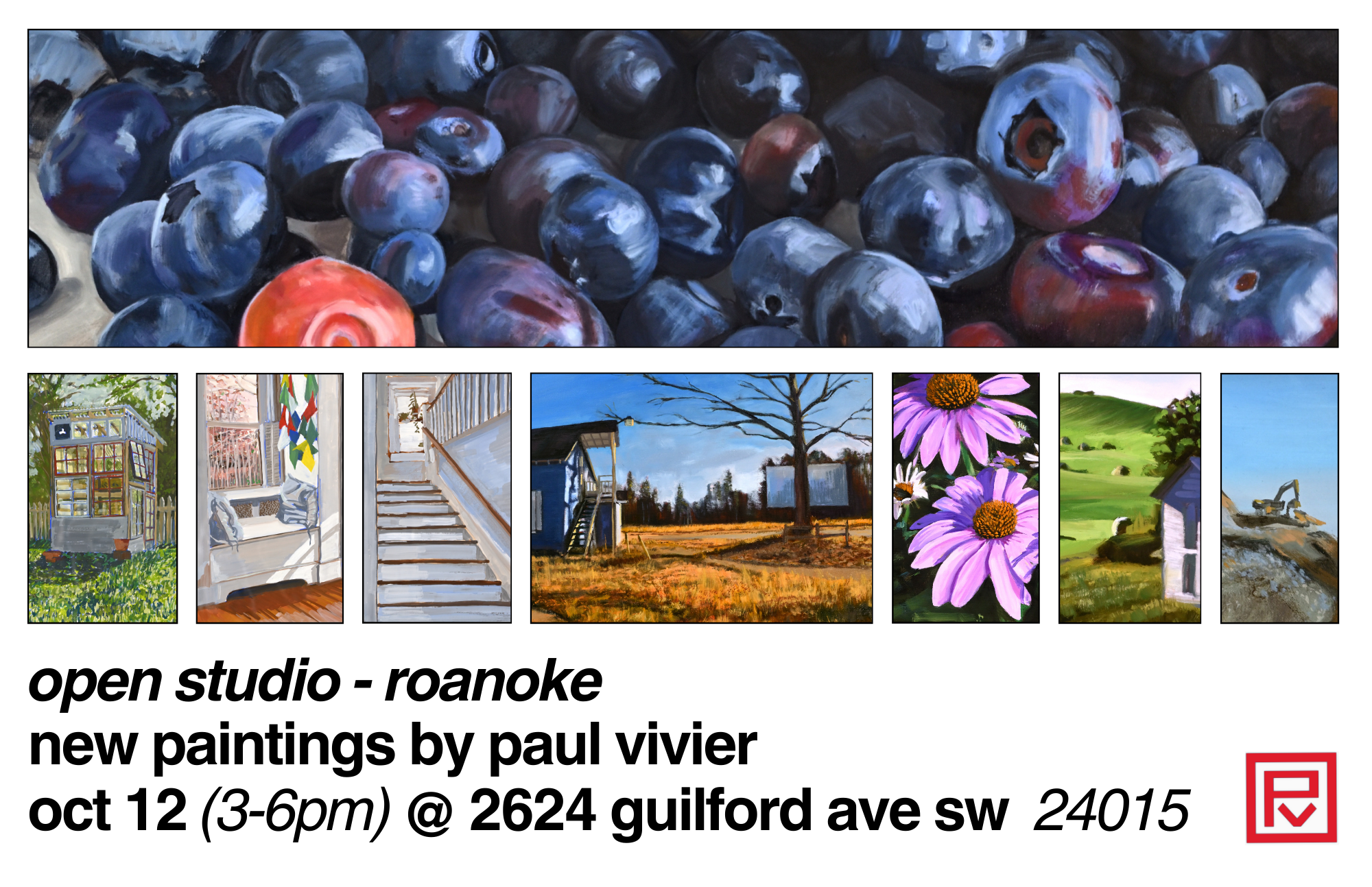 Open Studio October 12, 2024