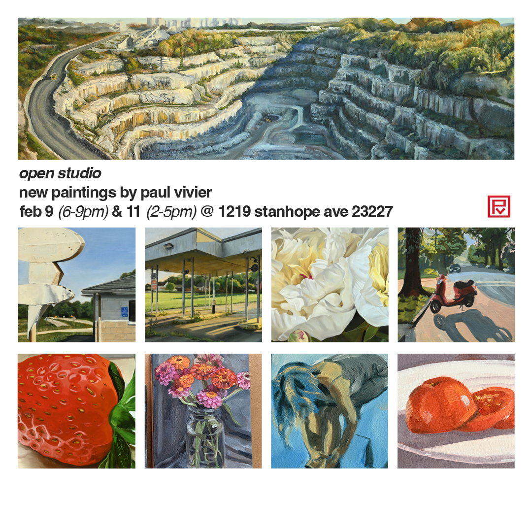 Open Studio Feb 2024