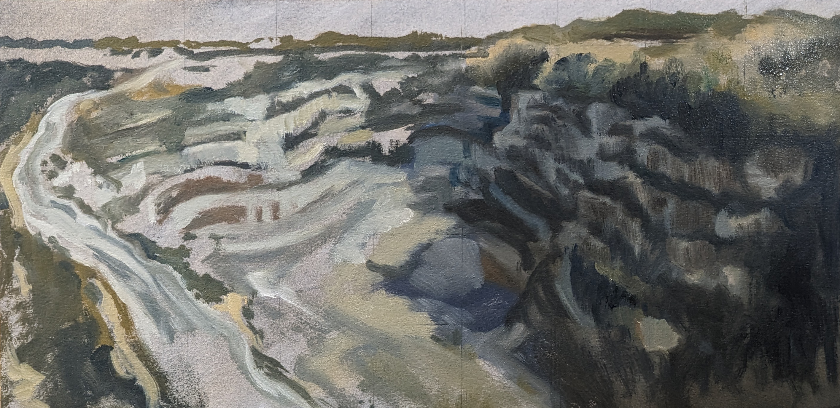 quarry-oil-on-paper