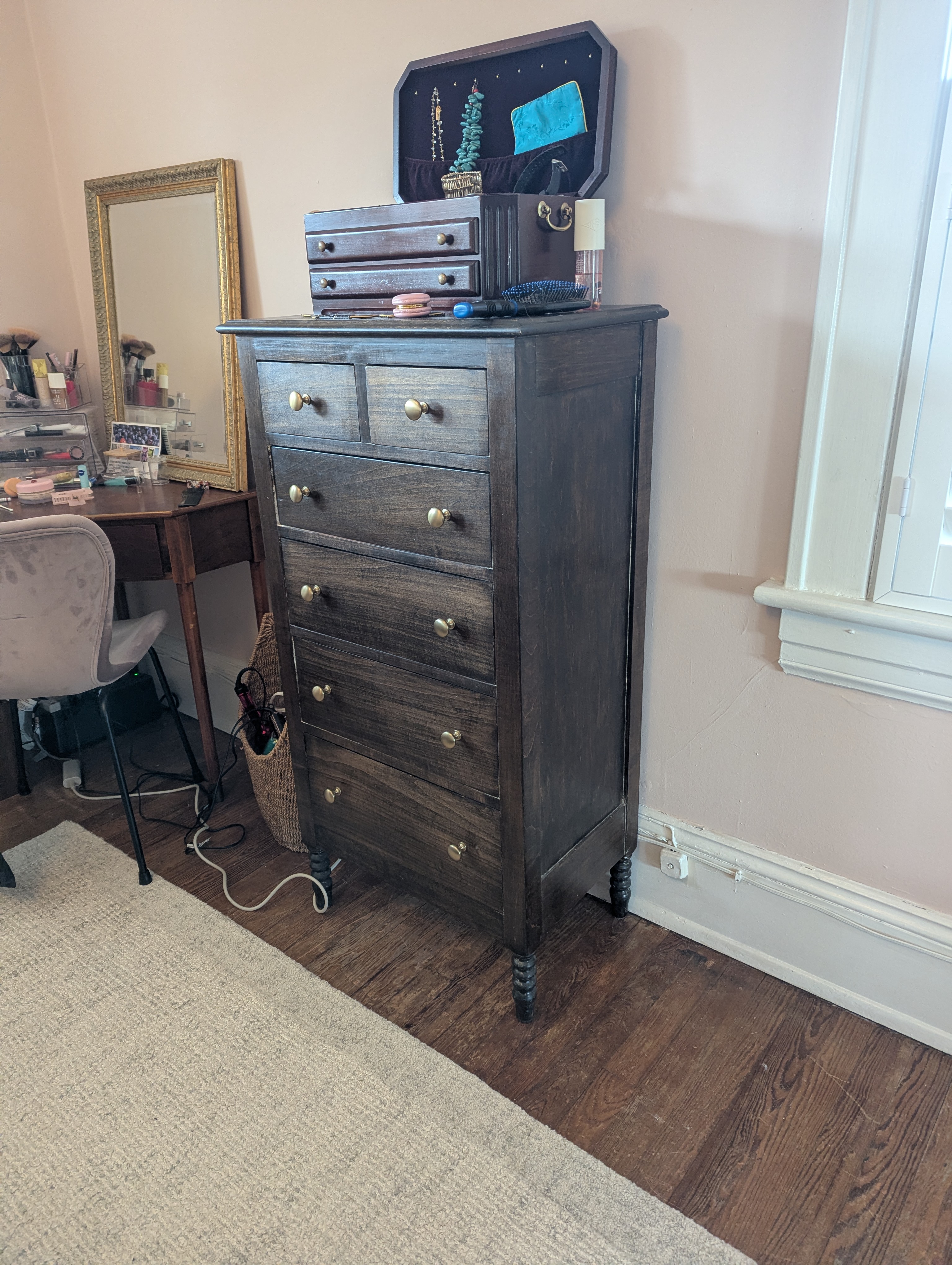 Oak dresser