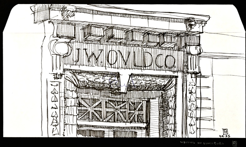 Downtown Lynchburg Building