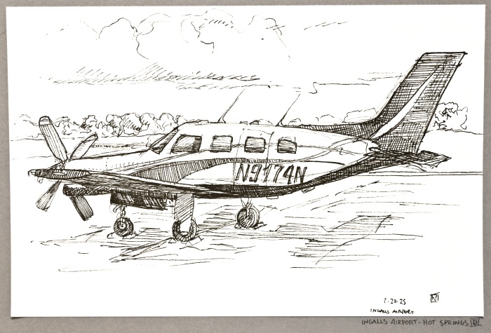Ingalls Airport N9174N 