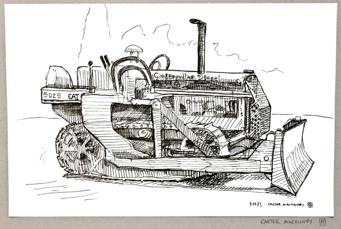 Carter Machinery DZ CAT
