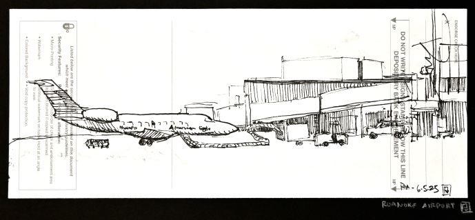 ROA Airport Gates
