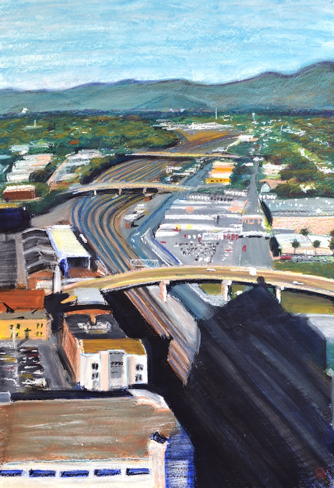 West View from the Wells Fargo Tower