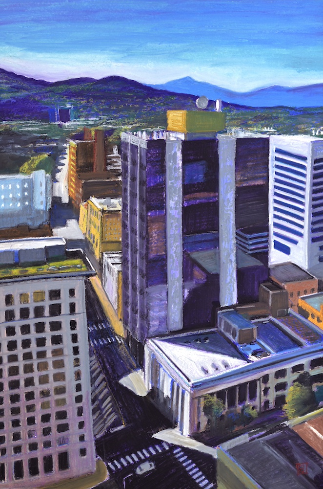 South View from Wells Fargo Tower