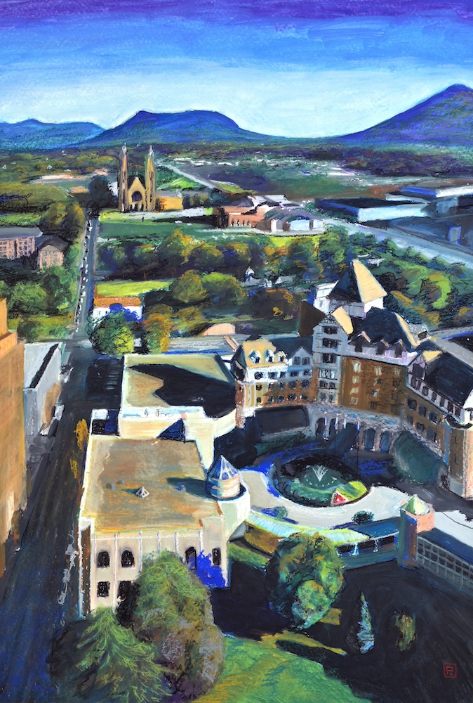 North View from Wells Fargo Tower