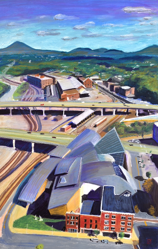 East View from Wells Fargo Tower