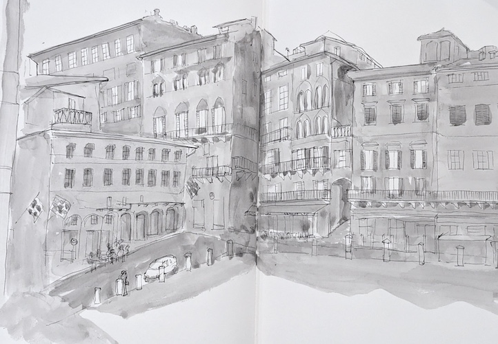 Ink Painting and Drawings
