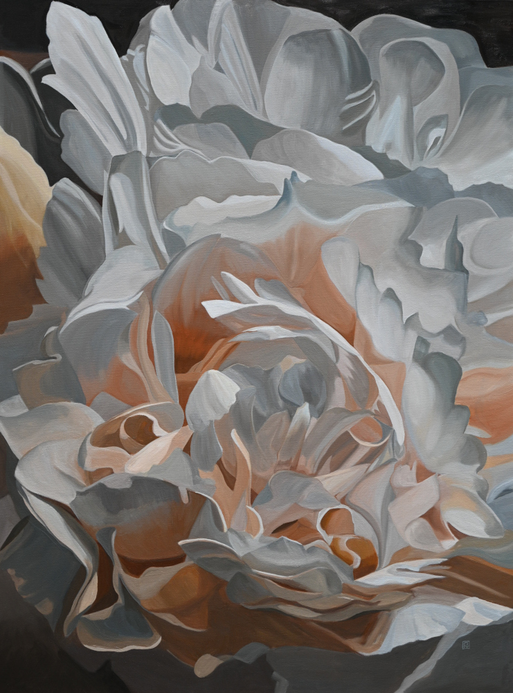 Guilford White Peonies